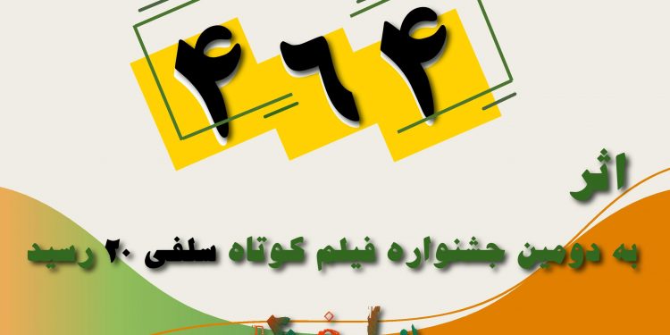 ۴۶۴ اثر به دومین جشنواره فیلم کوتاه «سلفی ۲۰» رسید